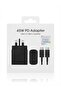45W USB-C PD Fast Charger Adapter with 5A USB-C to USB-C Cable – UK Plug - 4