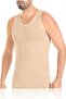 Yıldız Men's Athlete Skin Color - Modal-Cotton Flexible Undershirt - 3 Pcs - 3