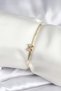 Colorful Butterfly Figure Gold Color Brass Women's Bracelet