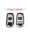 For Bmw 1 3 5 7 Series X1 X3 X4 X5 F10 F15 F16 F20 F30 F18 F25 M3 M4 Nano Key Case Black Silver Color - 3