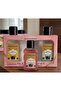 Hajj and Umrah Set 3-Pack - Unscented Ihram Shampoo, Soap, and Pure Rose Water (3X50Ml) - 3