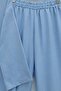 Double Tie Front Kimono Set with Pants - Ice Blue - 7