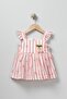 Patterned Baby Girl Dress - 3