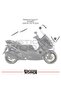 Zontes 250 Te Sticker Covering Set Full Kit Parted Sticker Model Gray - 2