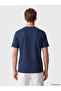 Southblue Indigo Crew Neck Textured Men's T-Shirt - 5