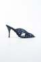 Alysa Women's Stylish Heeled Slippers with Cage Design - 7