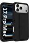 Case for Iphone 17 Pro Max Back Stand Case Magnetic Car Holder Soft Silicone Case Horizont - 5
