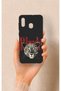 Samsung A20-A30 Compatible Rhude Patterned Silicone Case