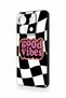 Redmi Note 13 Pro 5g Compatible Black Good Vibes Patterned Silicone Case - 4