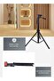 KP2206 Multi-Functional Adjustable Portable Camera Tripod Stand - 5