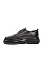 Black Genuine Leather Men's Casual Shoes 3239 m