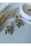 Halloween Spider Earrings Ultra Light Polymer Clay Earrings Handmade Steel Earring Apparatus - 3