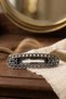 Black Colored Collet Buckle - 2