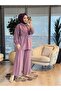 7470 بدلة بثلاثة أزرار باللون الوردي