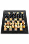 Handmade Black & Green Onyx Natural Stone Chess Set 20X20 cm (8 Inch) |   Decorative Marble Chess Set |   Gift Premium Chess Set - 8