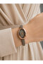 Women's Wristwatch with Brown Nubuck Leather Strap, Casual and Stylish Combination, Gift Boxed - 3