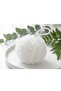 5 Pieces of White Soap Scented Soap Bath Loofah Luxury Pufidik Loofah Bath Scrub - 8