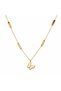 316L Stainless Steel Gold Color Butterfly Pendant Exquisite Design Women's Gift Necklace - 2