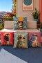 Noble Posture Cats Patterned 4-Piece Throw Pillow Cover Set - 2