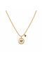 Lumivelle Butterfly Detailed 316L Stainless Steel Women's Necklace Stylish Gift - 3