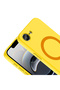iPhone 16E Case Pastel Colorful Magsafe Camera Raised Silicone Senk - 2