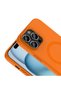 iPhone 14 Pro Max Case Pastel Color Magsafe Camera Raised Silicone Tkng - 4