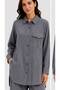 453-75 Women's Stone-Detail Hijab Set