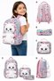 Children's Primary School Bag Set of 3 Plush Detailed Backpack, Lunch Bag, Pen Holder - 7