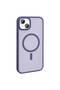 iPhone 15 Case Magsafe Supported Camera Raised Silicone Matte Anti-Fingerprint Tkng - 4