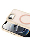 iPhone 16E Case Magsafe Supported Camera Raised Silicone Matte Anti-Fingerprint Brsa - 4