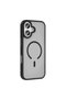 iPhone 17 Case Magsafe Supported Camera Raised Silicone Matte Anti-Fingerprint Brsa - 5