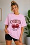 Premium Cheries Unisex Oversize Women's T-Shirt Cotton Oversize T-Shirt