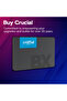 قرص CRUCIAL 1 تيرابايت BX500 CT1000BX500SSD1 540- 500 ميجابايت/ SSD SATA-3 بدون علبة - 3