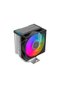 Sama X40L, Black, 1X100Mm Argb Fan, Tower Type Air Cooling, 4 Advanced Composite Heat Pipes, Cpu - 2