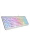 Rampage km-r57 white rgb illuminated q gamer multimedia keyboard and 12800 dpi mouse gaming set - 2