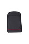 Drexel 8300 16'' Black-Notebook and Top Zippered Backpack