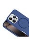 iPhone 16 Pro Case Magsafe Supported Camera Protected Soft Silicone Brsa - 5