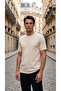 Basic Modal Bisiklet Yaka Erkek T-Shirt - 2