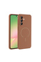 Galaxy A56 Case Magsafe Supported Camera Protected Soft Silicone Brsa - 3