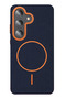 Samsung Galaxy S26 Luno Leather Magsafe Cover - Blue