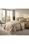 Premium 100% Cotton Satin Double 6-Piece Duvet Cover Set (with Sheets) - 6