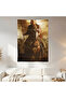Gladiator Wall Drape Wall Tapestry First Quality Satin Fabric Poster - 2