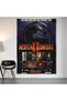 Mortal Kombat Movie Poster Wall Cloth Wall Tapestry First Quality Satin Fabric Poster