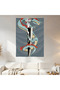 Chainsaw Man Reze Wall Covering Wall Tapestry First Quality Satin Fabric Poster - 2