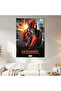 Deadpool Movie Wall Covering Wall Tapestry First Quality Satin Fabric Poster - 2