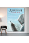 Assassin's Creed Wall Covering Wall Tapestry First Quality Satin Fabric Poster