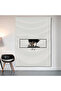 Bleach Ichigo Minimal Panel Wall Covering Wall Tapestry First Quality Satin Fabric Poster
