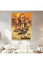 The Godfather Wall Cloth Wall Tapestry First Quality Satin Fabric Poster - 2