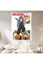 Dragon Ball Trunks Wall Covering Wall Tapestry First Quality Satin Fabric Poster - 2