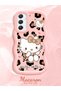 Samsung Galaxy A34 5g Compatible Case Camera Protector Pink Silicone Couple Phone Case Kitty Pattern - 2